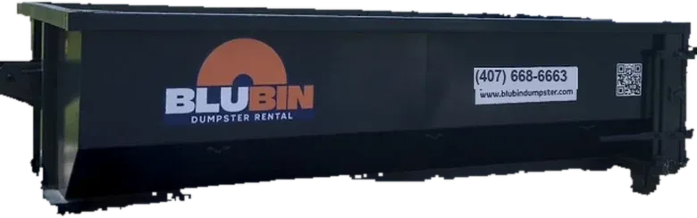BluBin roll-off dumpster